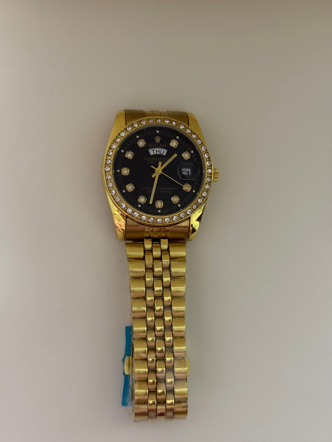 Gold Datejust Watch