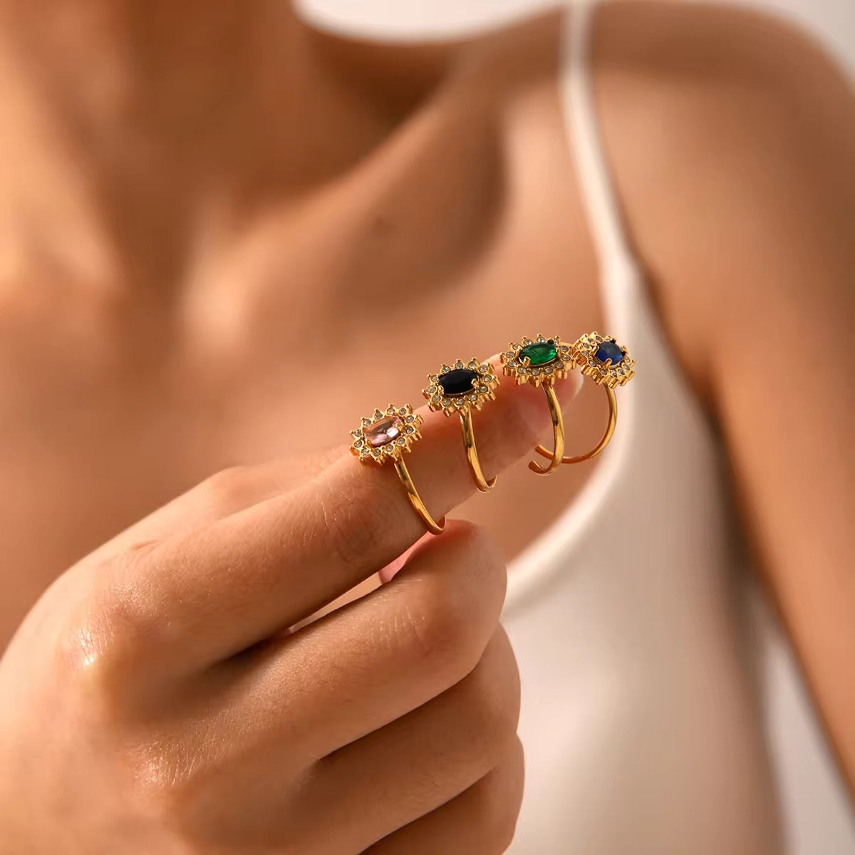 Nissa Ring (Adjustable Size)