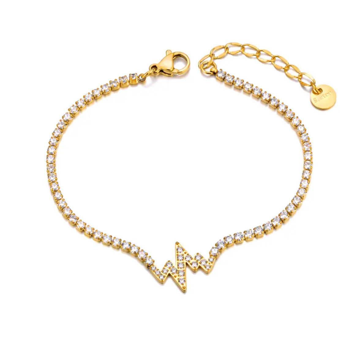 Lightening Zircon Bracelet