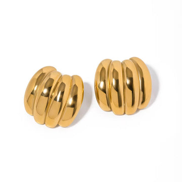 Banana Gold Studs
