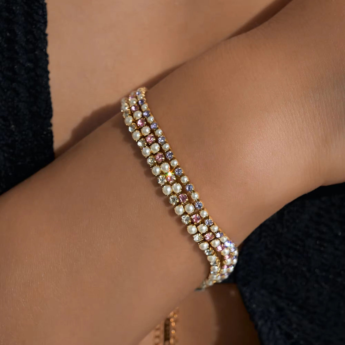 Pearliest Zircon Bracelet