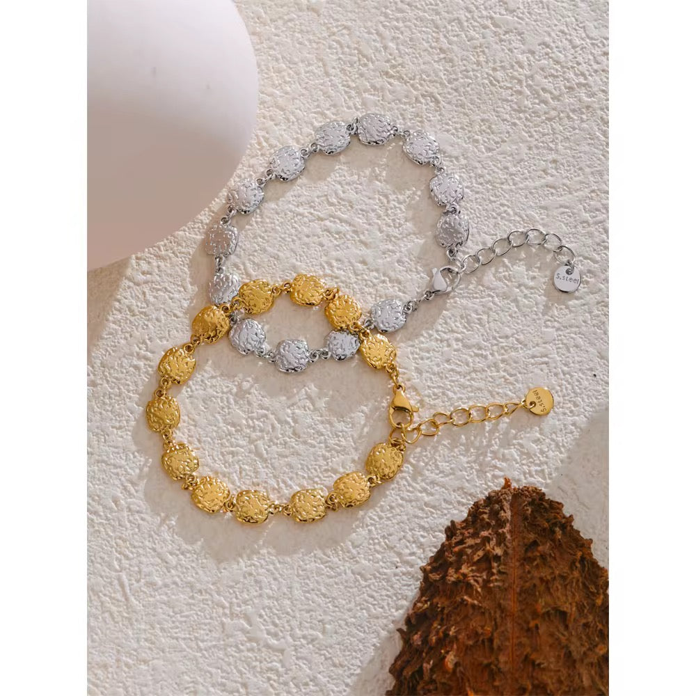 Vintage Textured Bracelet