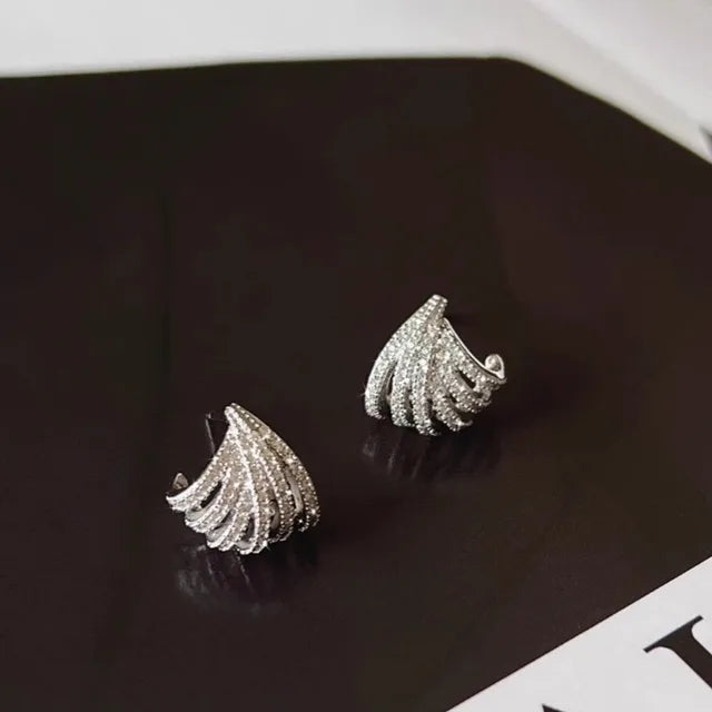 Silver Claw Studs