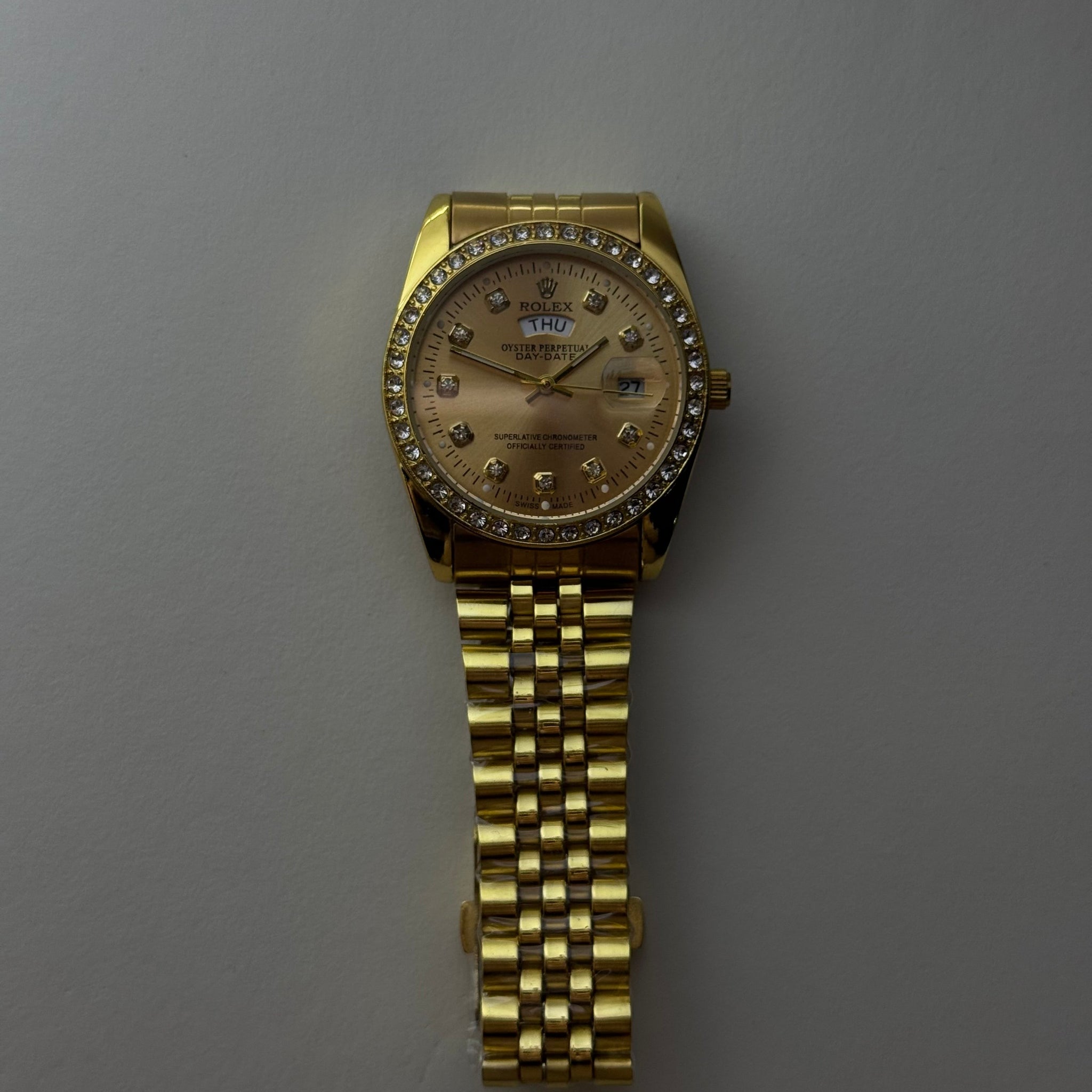 Gold Datejust Watch
