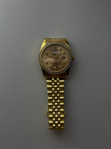 Gold Datejust Watch