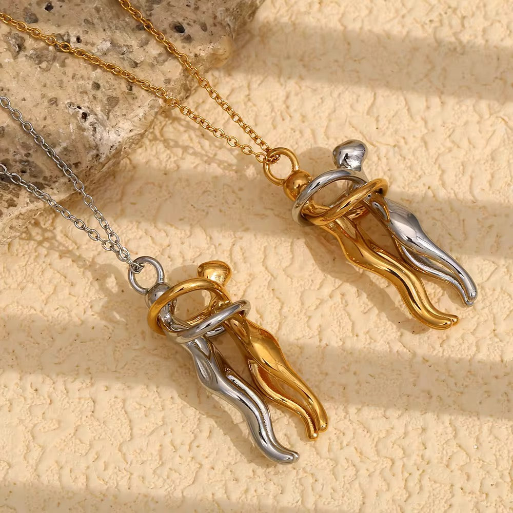 Couple Necklace