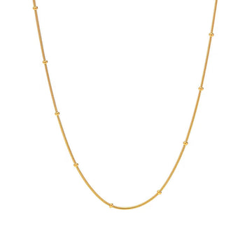 Interval Beaded Chain