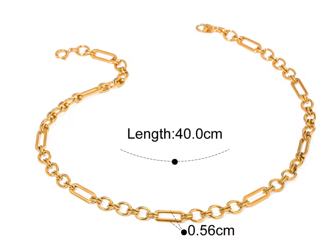 Tauras Choker Necklace