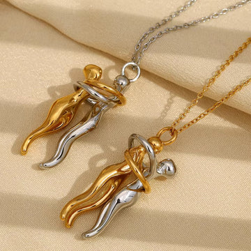 Couple Necklace