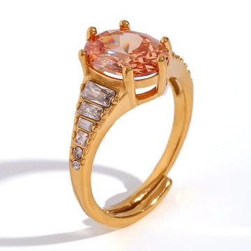 Elan Ring (Champagne Stone)