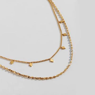 Frina double layer Chain