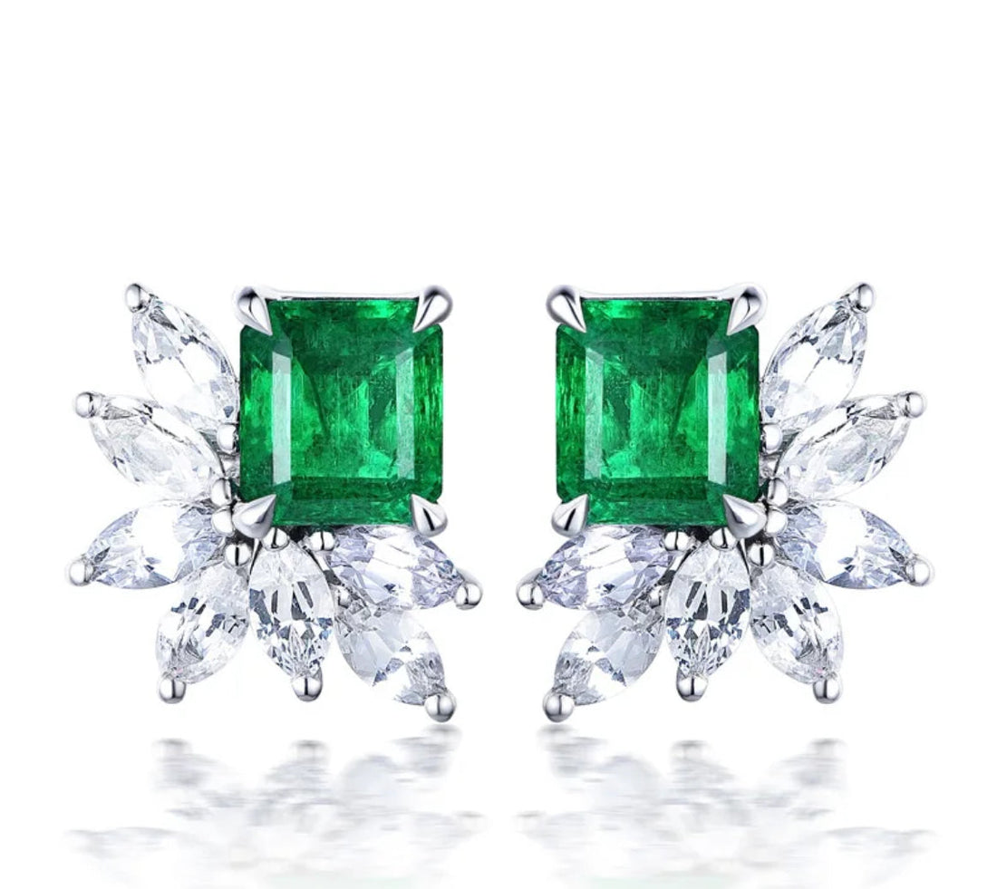 Green Soha Studs