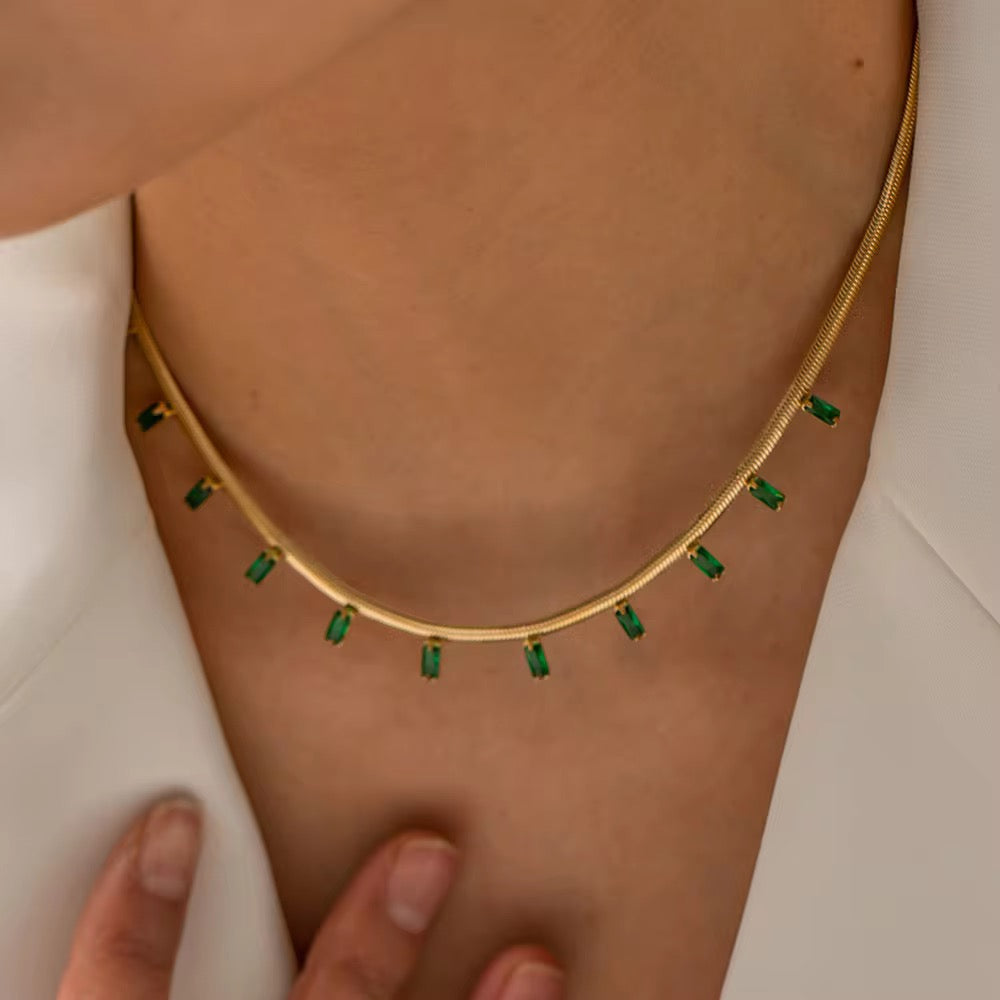 Green Madisa Necklace