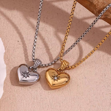 Zen Heart Necklace