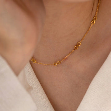 Mini Infinity Necklace