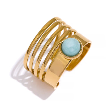 Turquoise Layered Ring