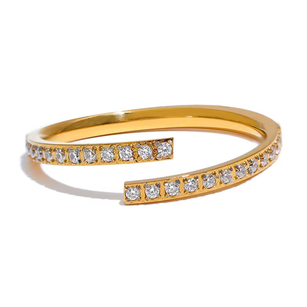 Minimal Zirconia Ring