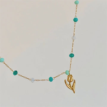 Tulip Dainty Necklace