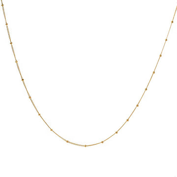 Thin Beaded Chain
