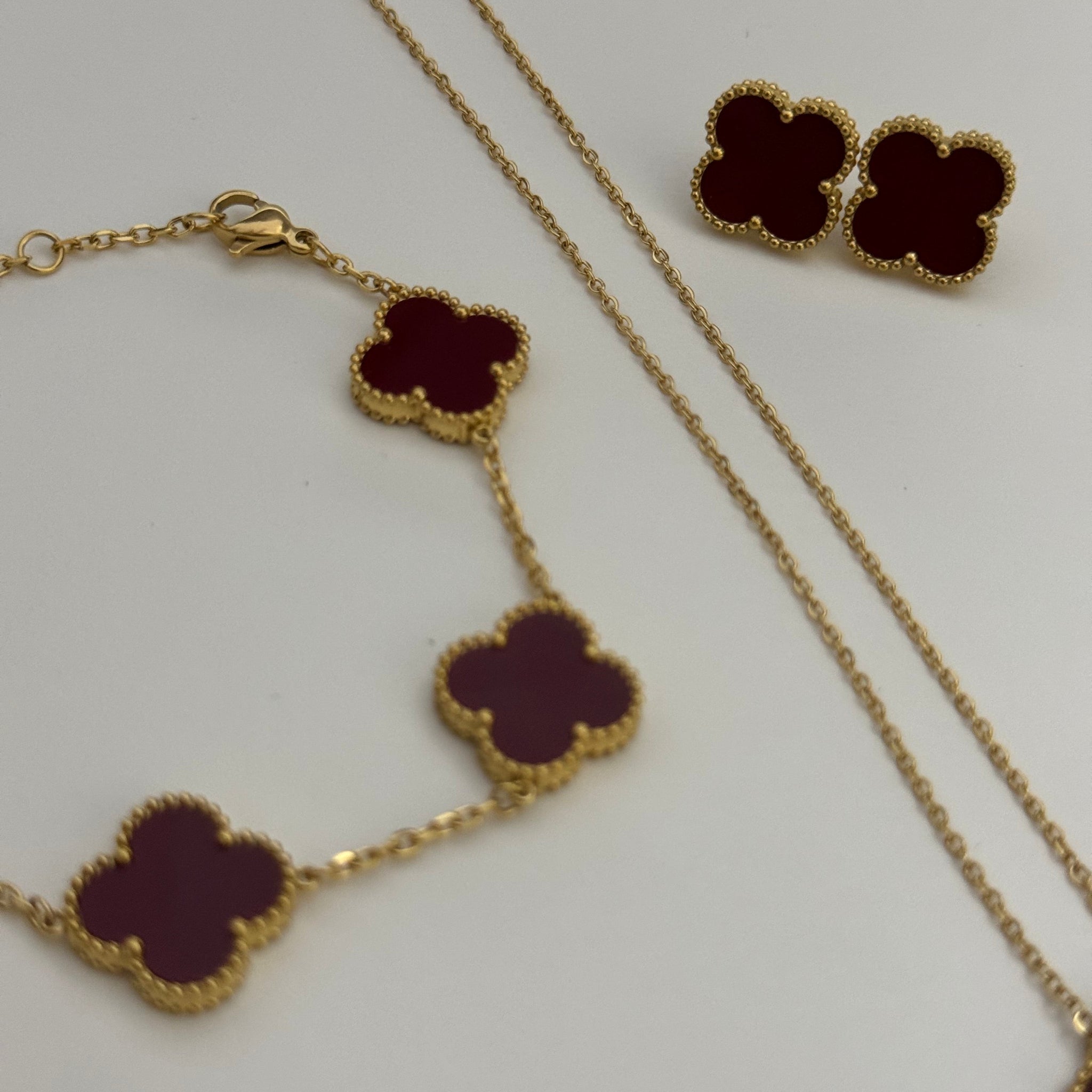 Maroon VC Complete Set