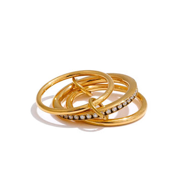 Tri Link Ring