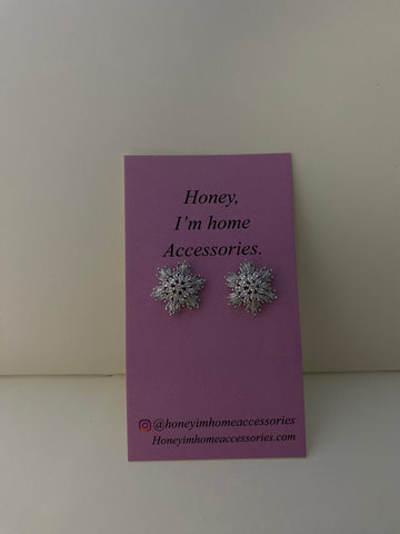 Mini flake Studs
