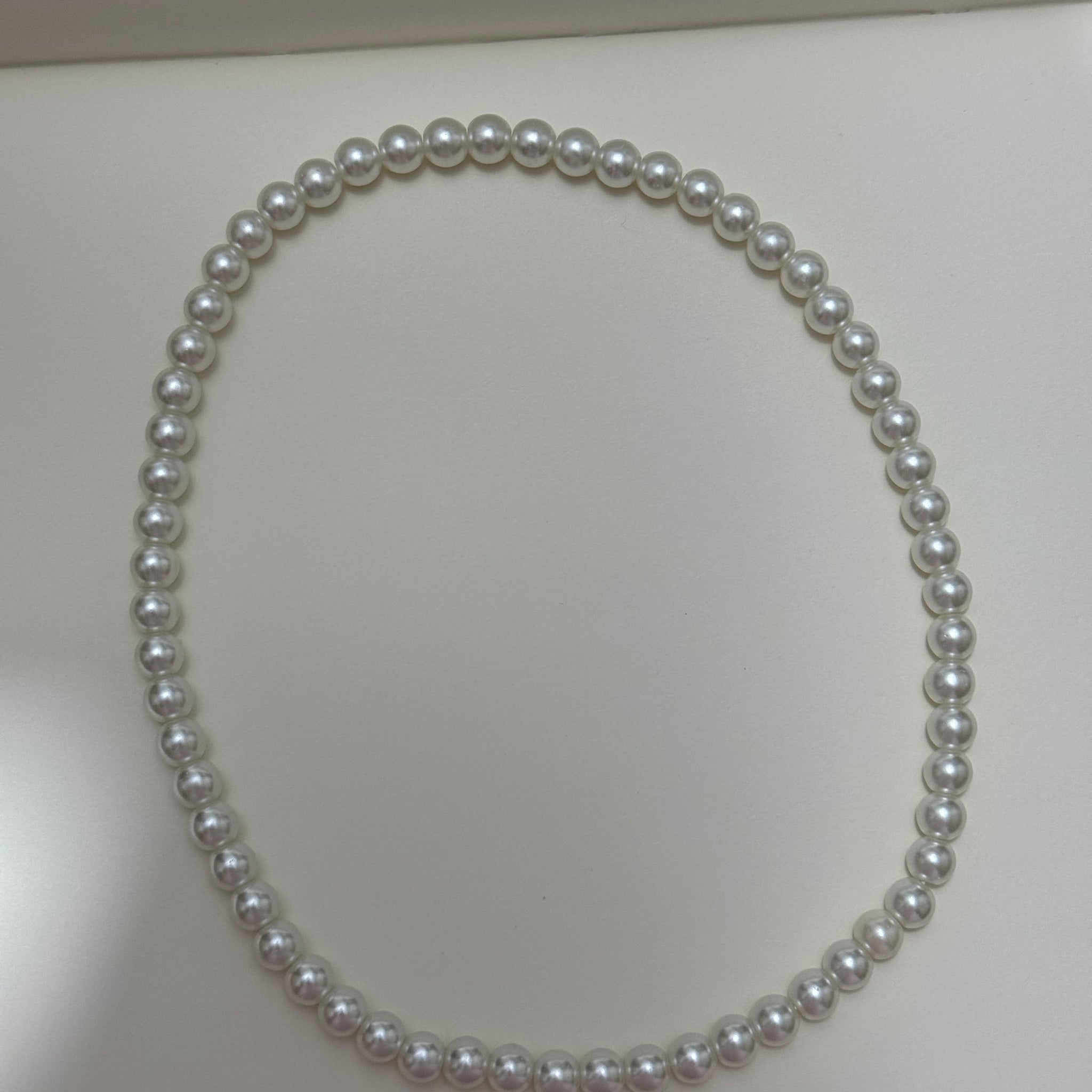 Single Pearl Mala (necklace)
