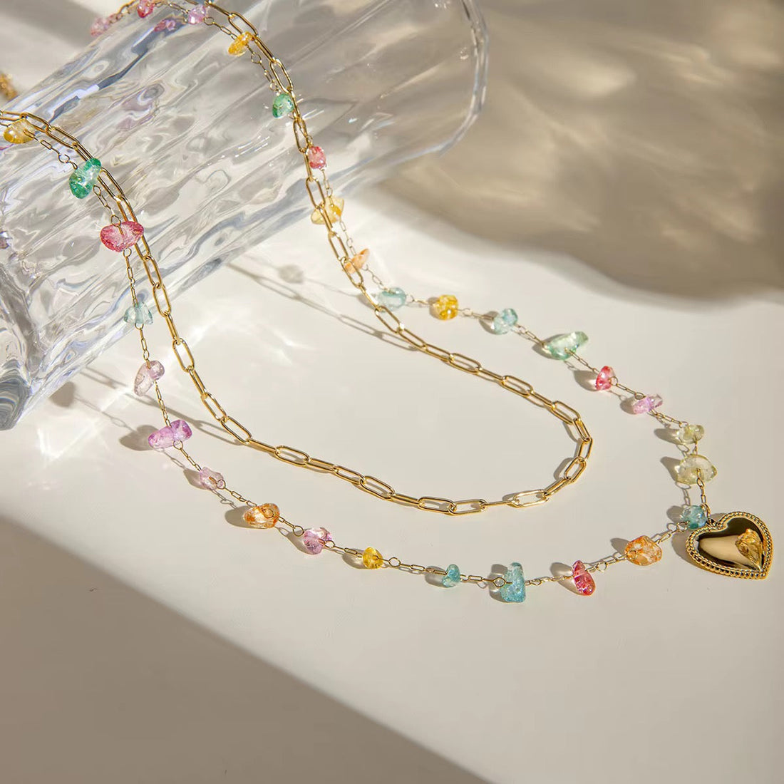 Candies Heart Necklace