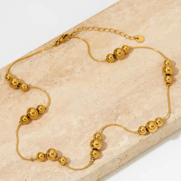 Chaima Beaded Necklace