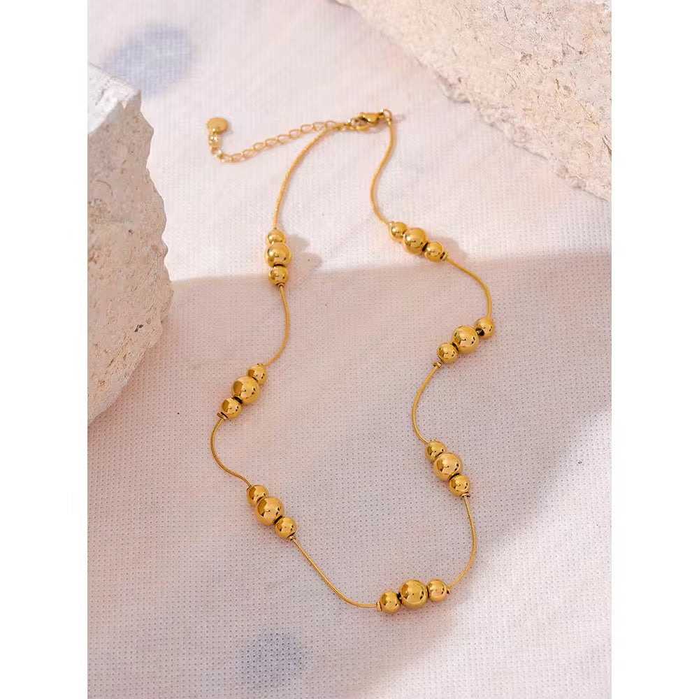 Chaima Beaded Necklace