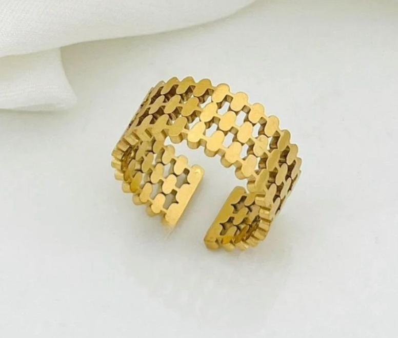 Honeycomb Ring