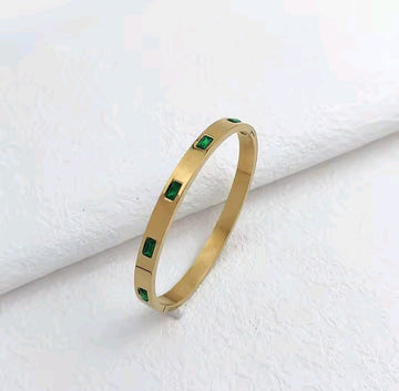 Emerald Bracelet