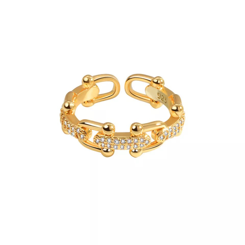 Her’mes Ring (Adjustable Size)