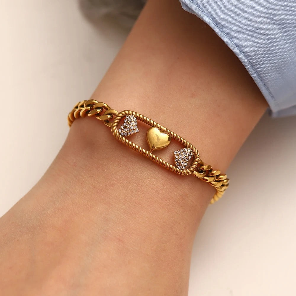Miami Gold Bracelet