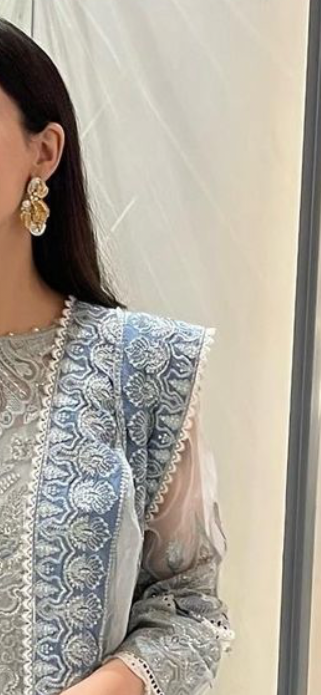 Baroque Earrings (Gold)