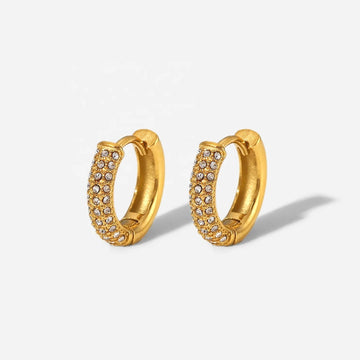 Soho Gold Hoops