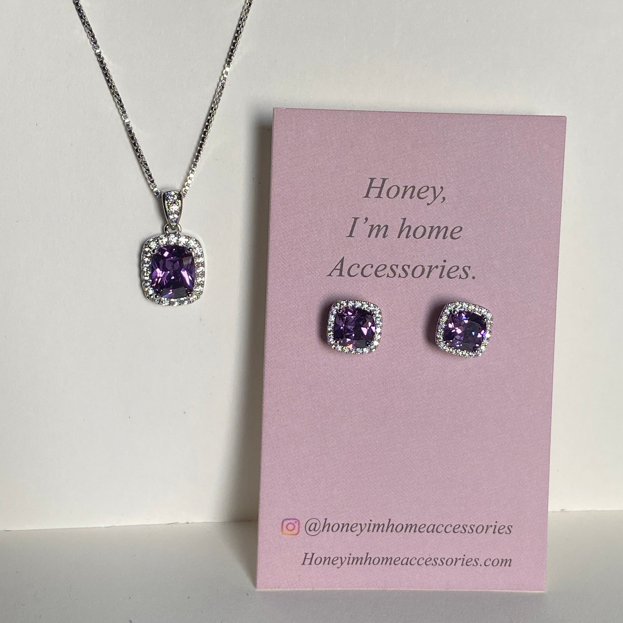 Purple Chloe Complete Set