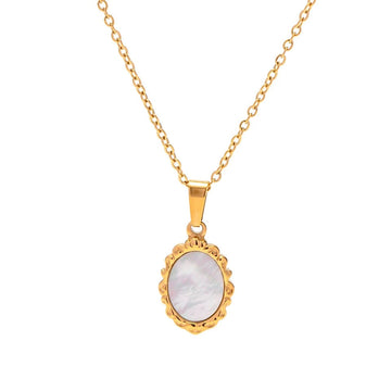 Mother of Pearl Necklace