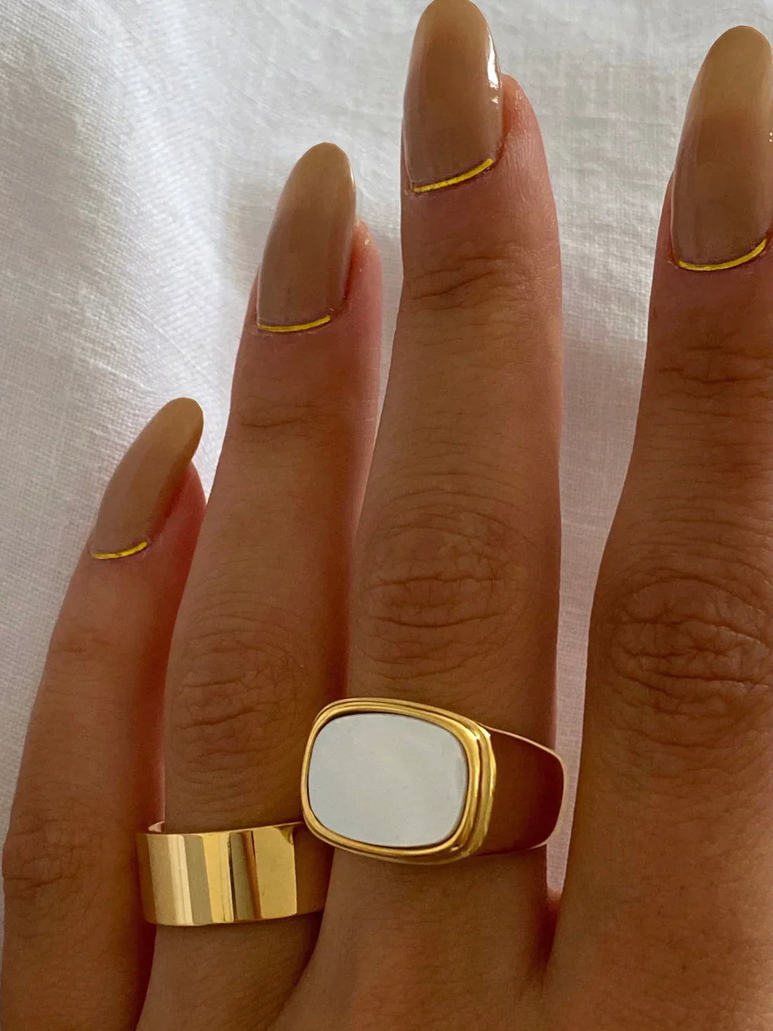 Basic Gold Ring