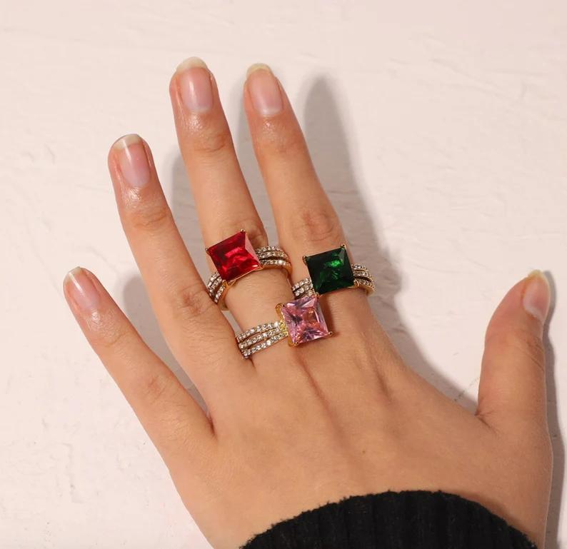 Deluxe RED RING (RED)