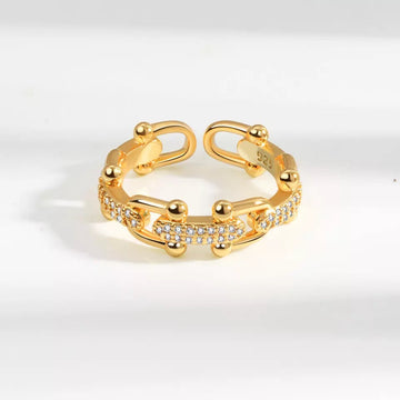 Her’mes Ring (Adjustable Size)