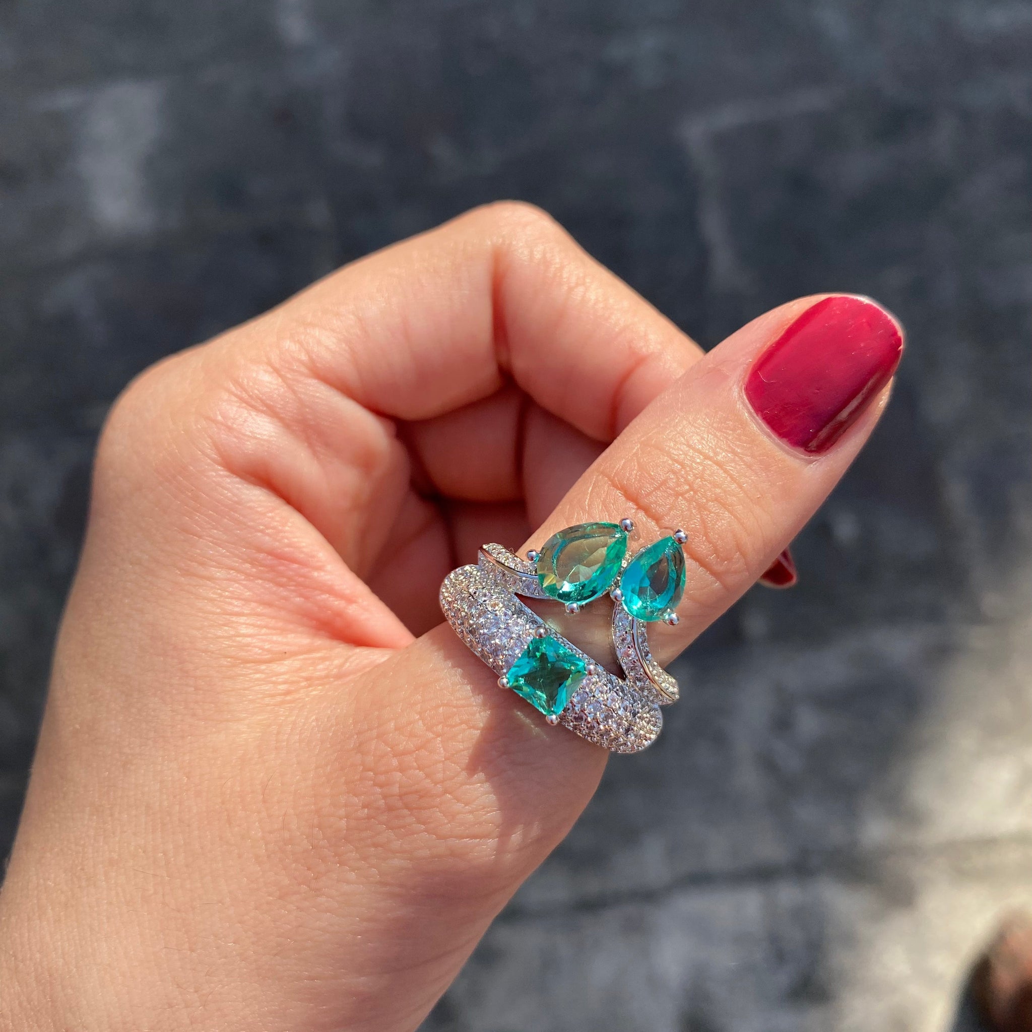 Veronica Ring (Adjustable Size)