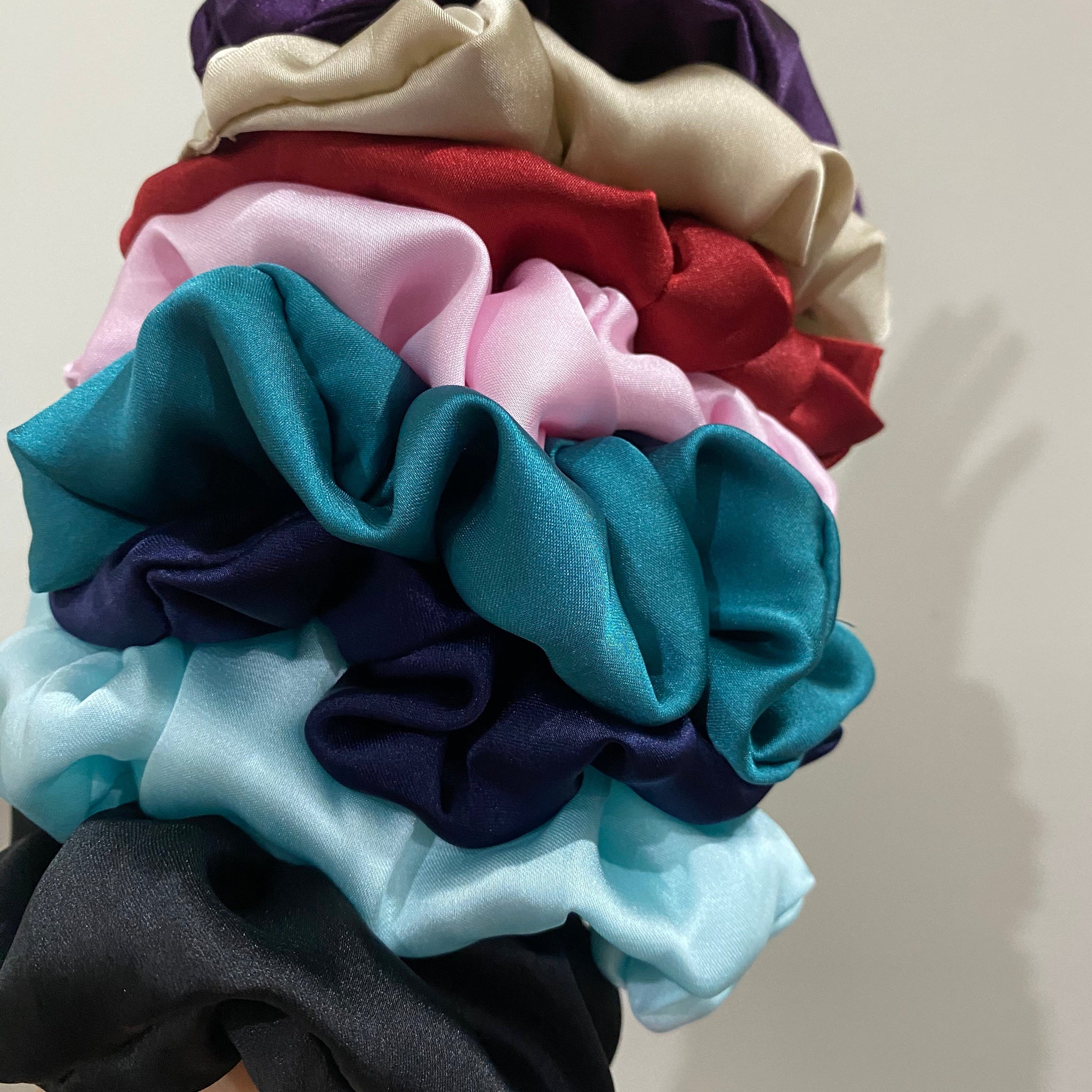Silk Scrunchie
