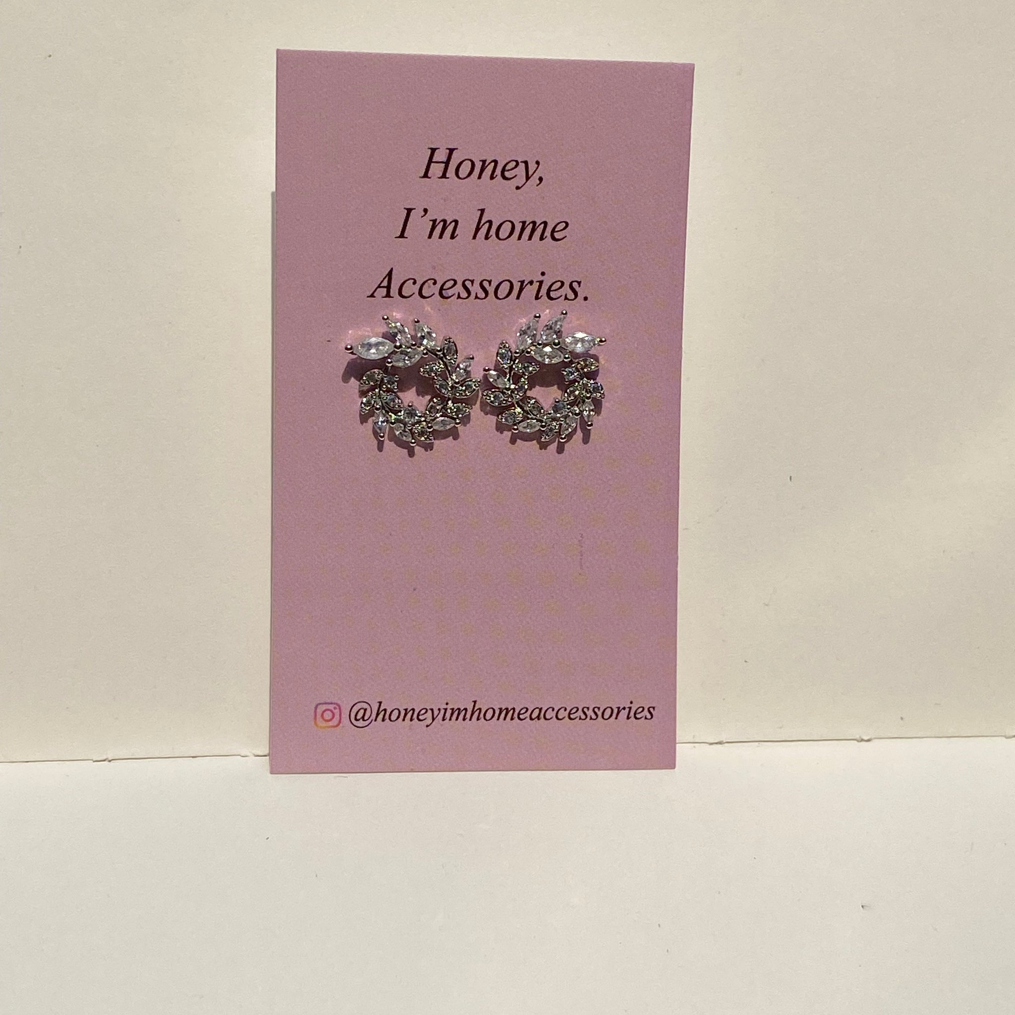 Mini Swirl Studs (silver)