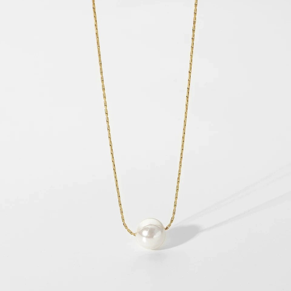 Pearl Choker Necklace