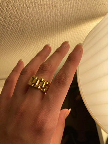 Bold Watch Ring