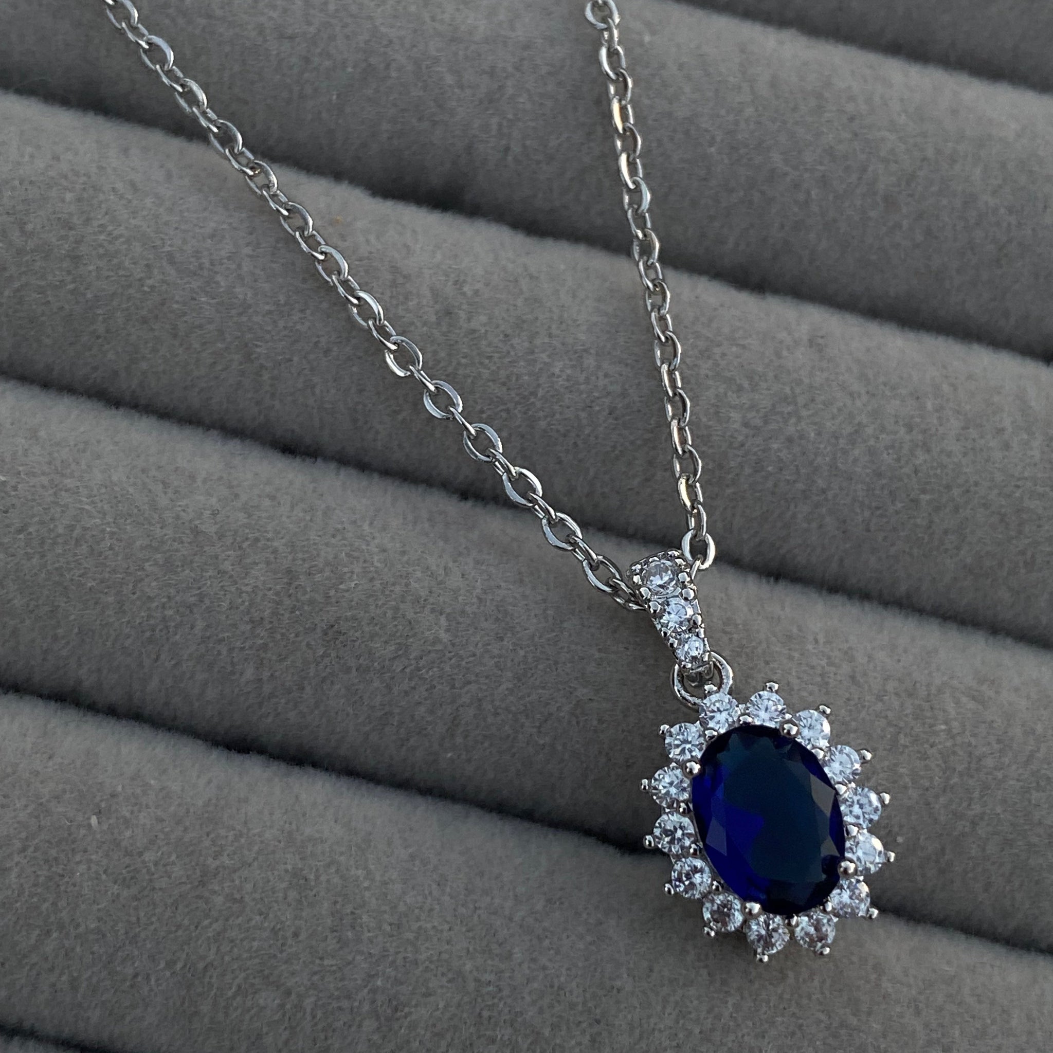 Sapphire Necklace