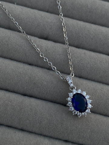 Sapphire Necklace